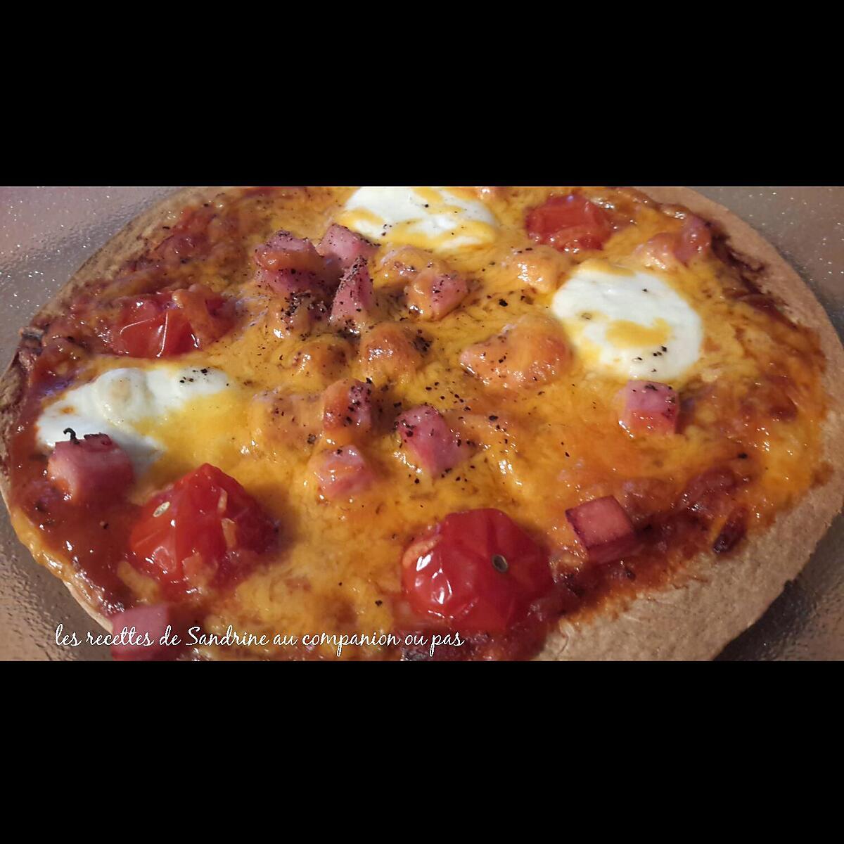 recette Tortillas pizza