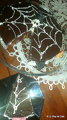 recette Gâteau Donauwelle pour Halloween