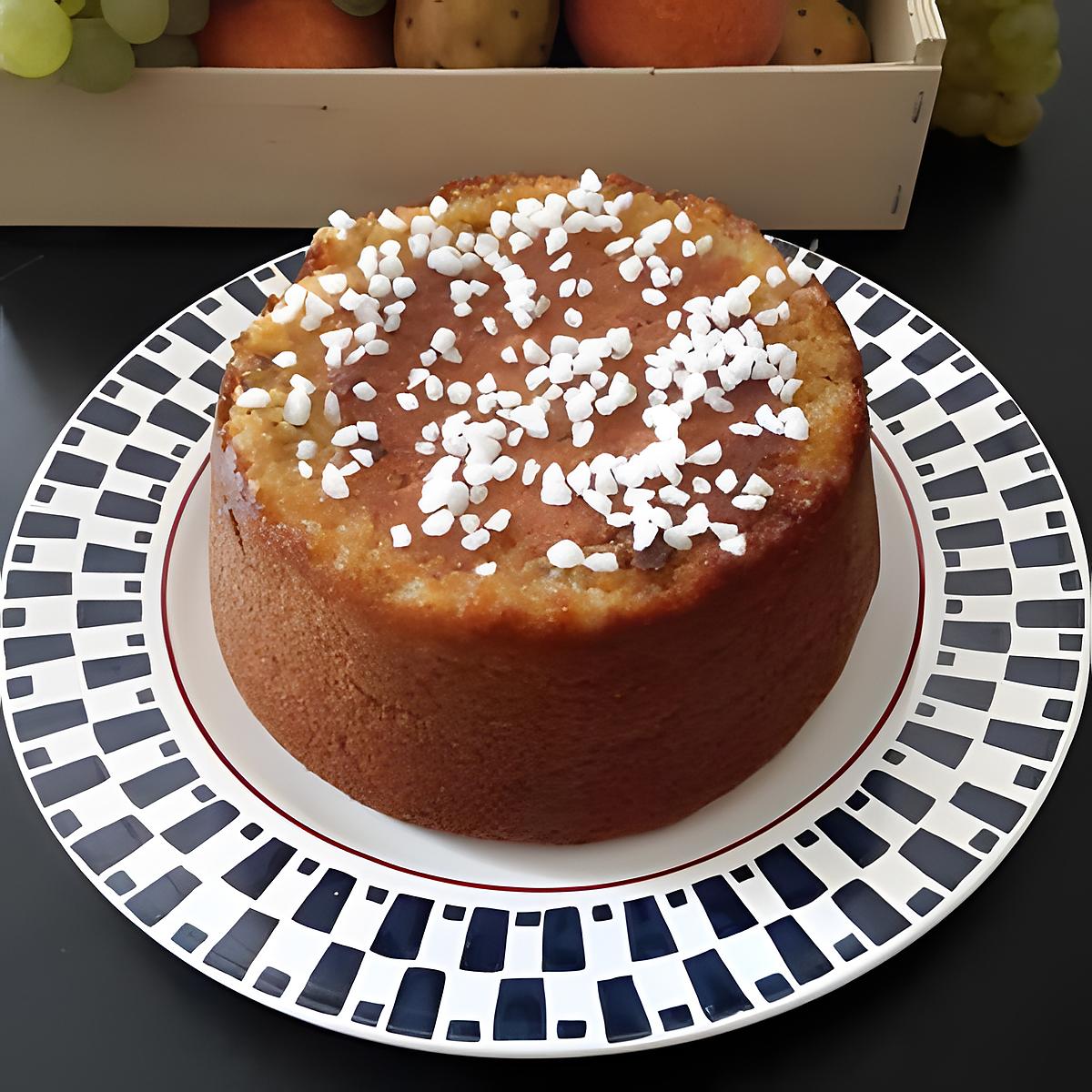 recette Gâteau de pain perdu