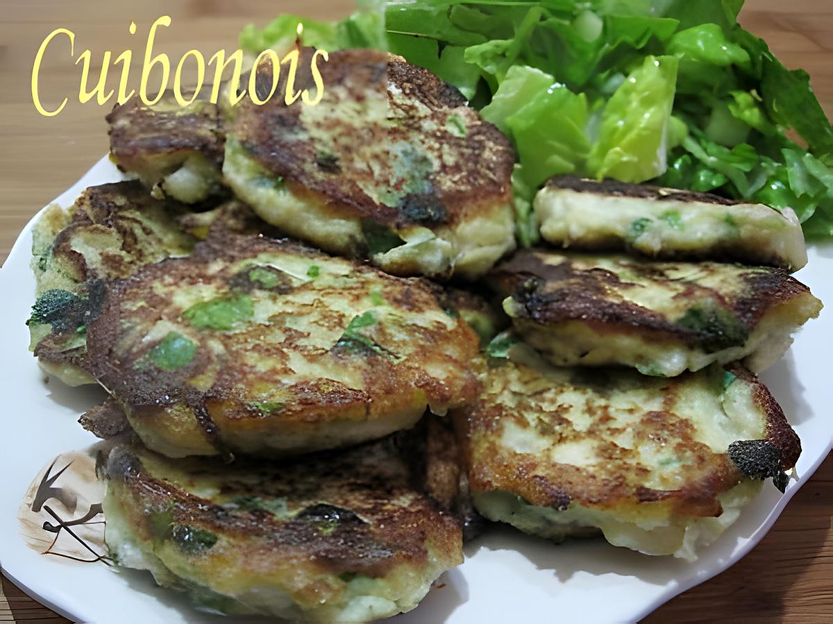 recette Beignets  au  chou-fleur.