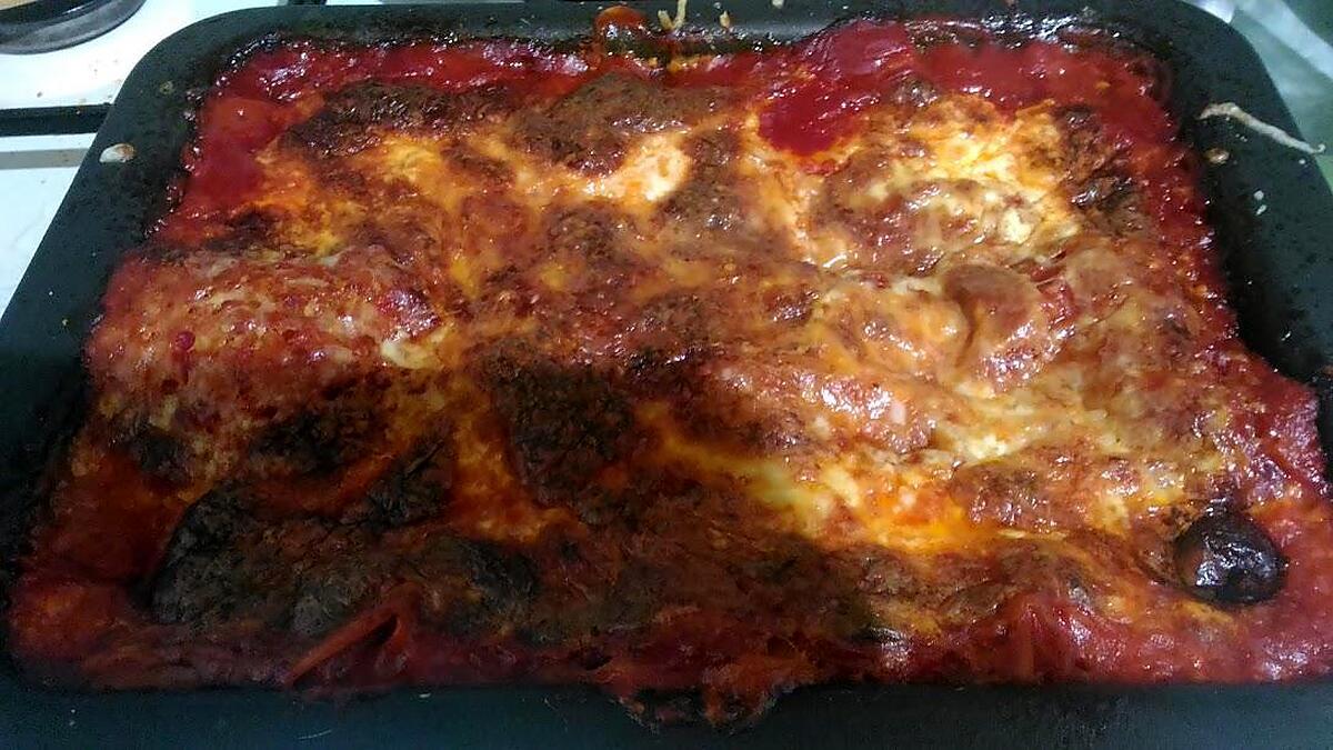 recette Lasagnes au poulet