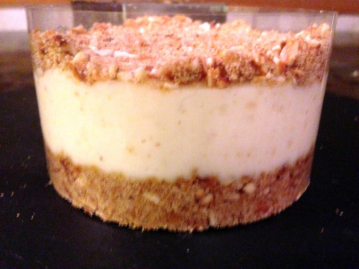 recette CheeseCake Salé