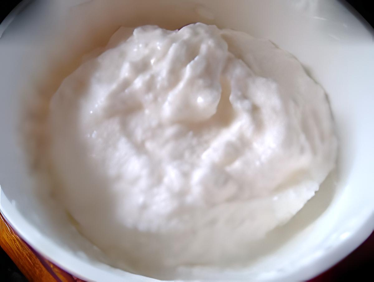 recette chantilly au fromage blanc