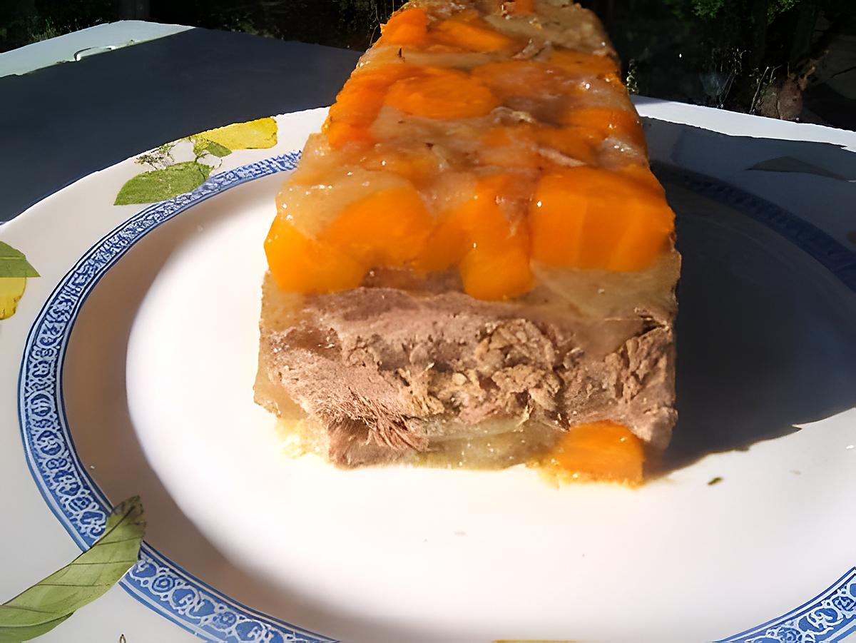 recette Boeuf en gelée