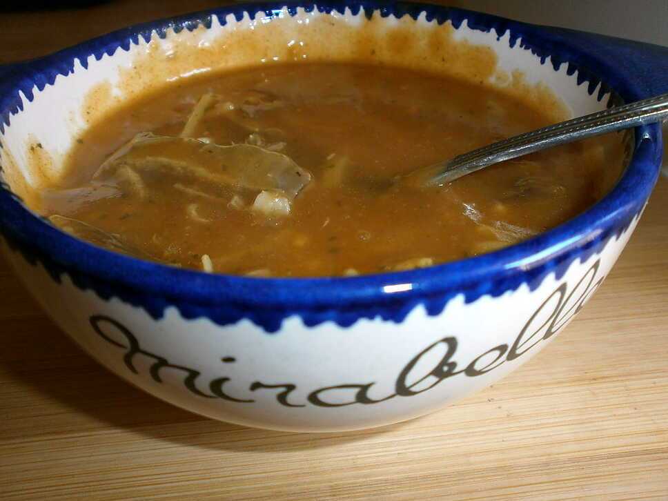 recette SOUPE MAROCAINE HARIRA rapide