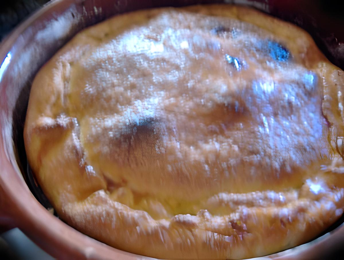 recette pie aux pommes et frangipane