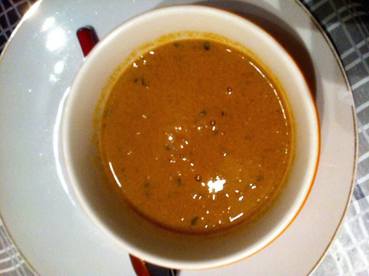 recette Soupe au saumon