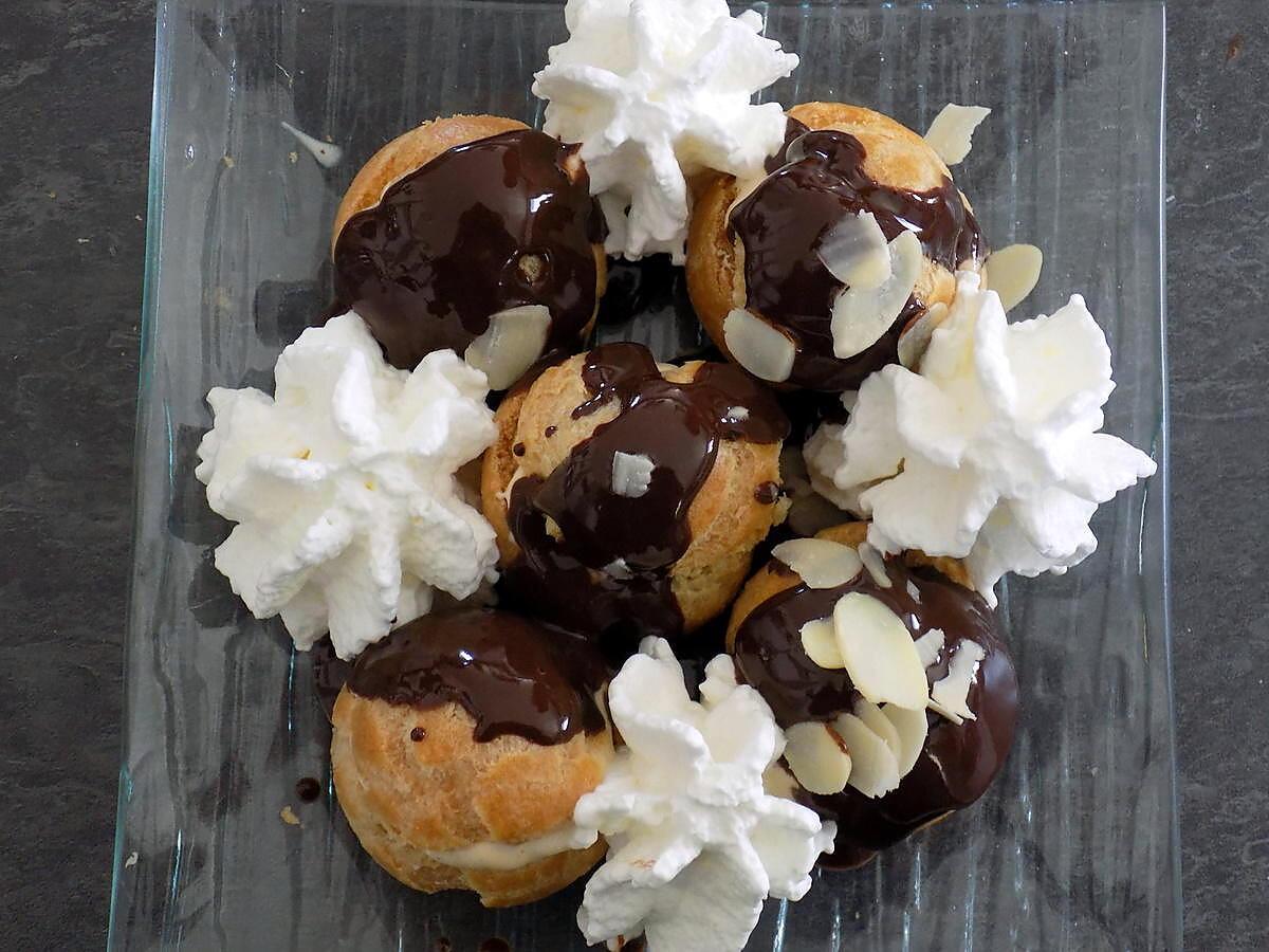 recette Profiteroles