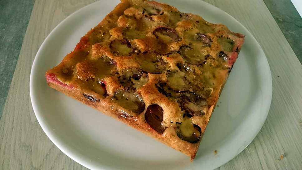 recette Gateau quetches en 2 cuisson