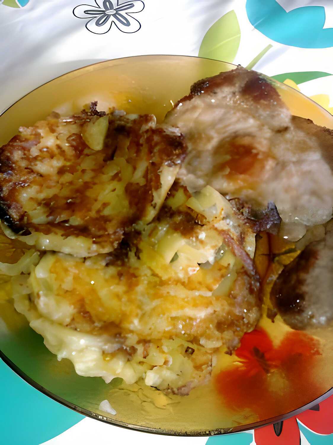 Recette de Galettes de pommes de terres