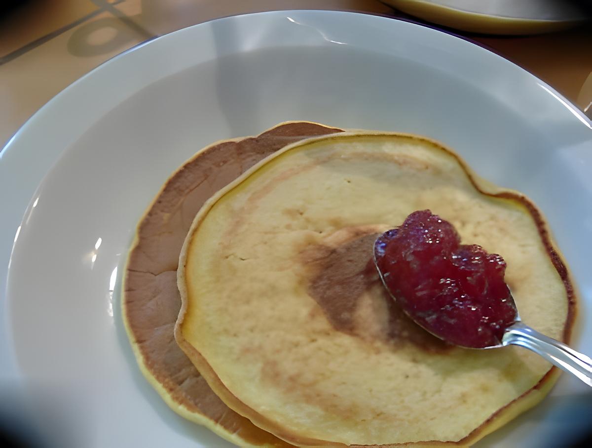 recette pancakes au miel