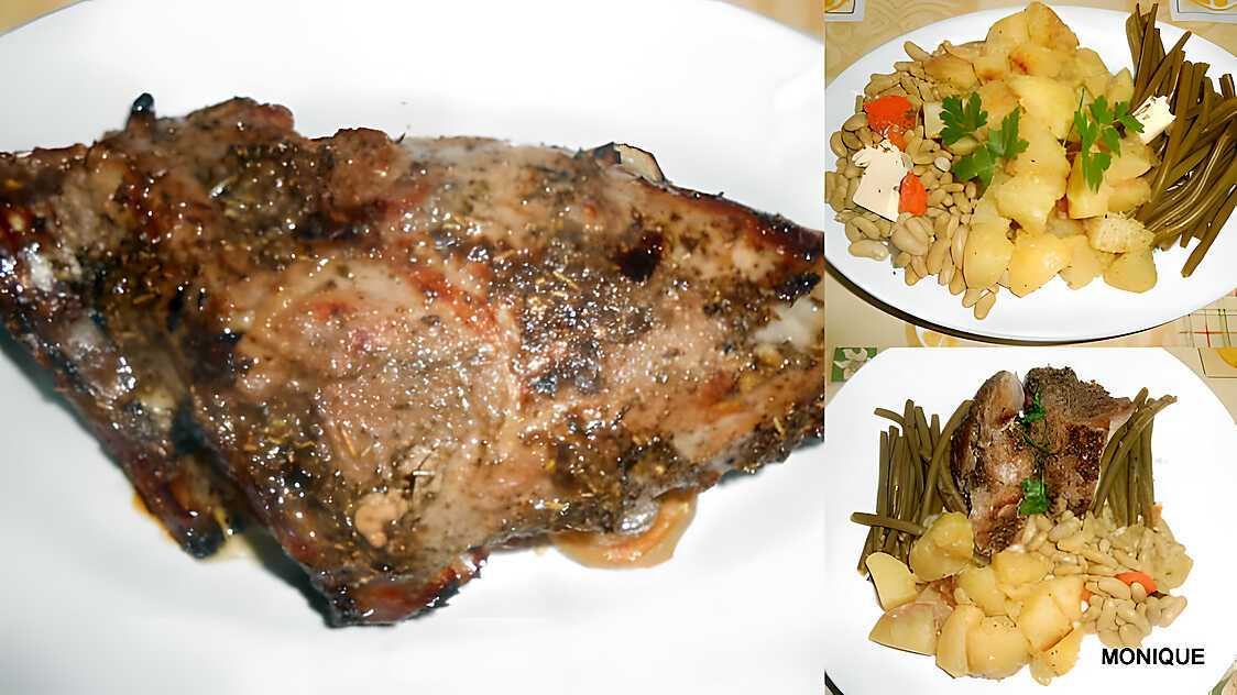 Recette Gigot De Marcassin Au Four Sans Marinade Recette de CUISSOT DE MARCASSIN