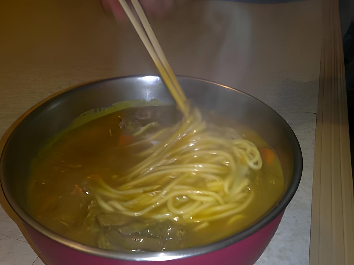 recette Curry Udon ou Udon à la viande *Japonais*