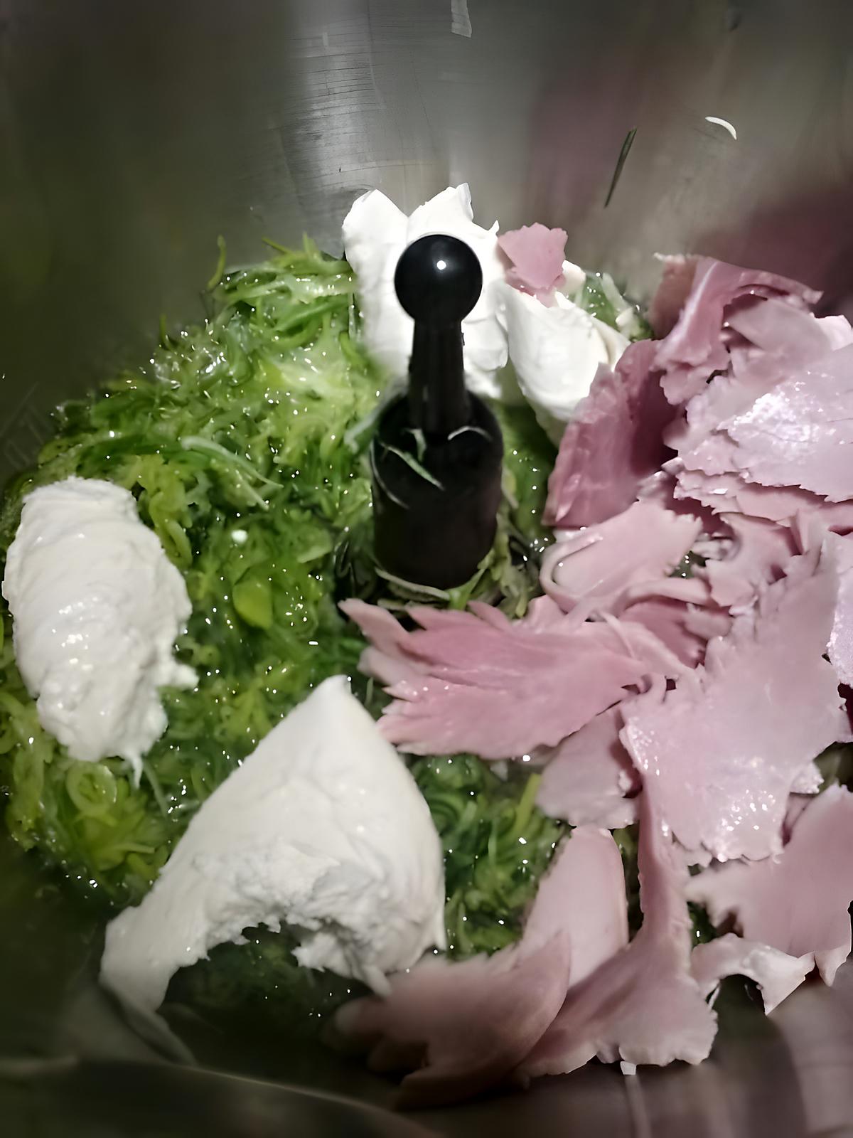 recette Fondue de poireaux à la mozzarella