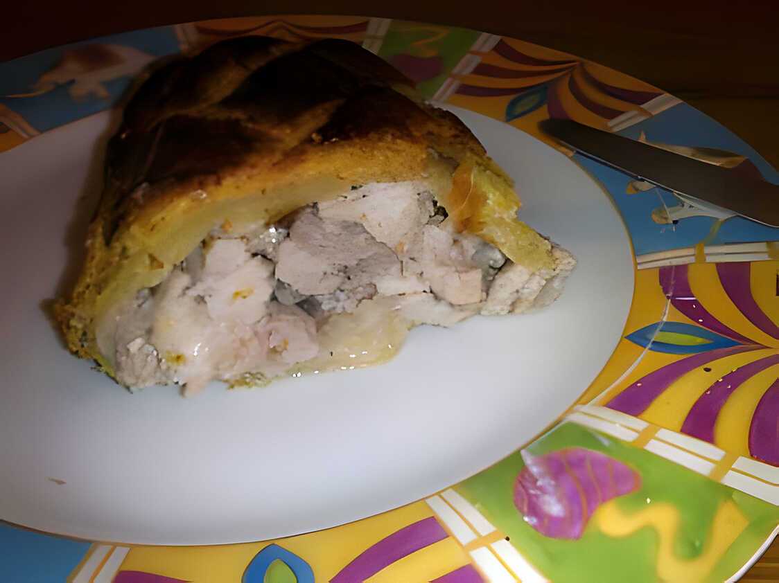 Recette de Pâté Lorrain par Alessa Recette de Pâté Lorrain par Alessa