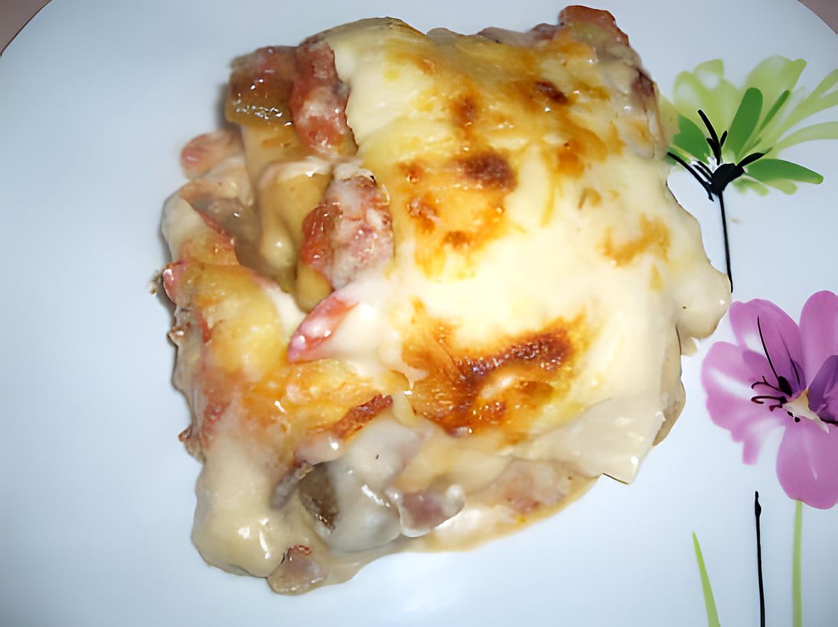 recette Lasagnes végétariennnes aux légumes du soleil...