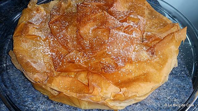 recette Croustade aux pommes