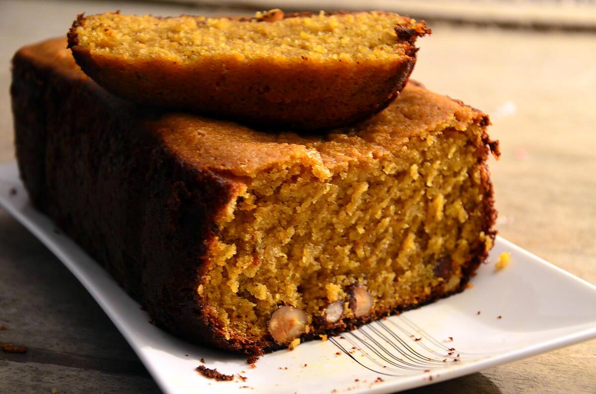 recette PUMPKIN BREAD