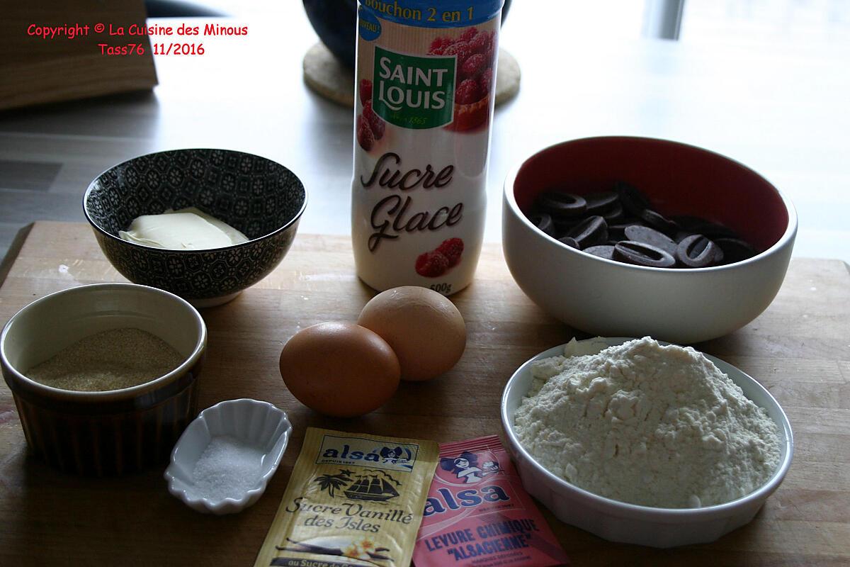 recette Crinkles au Chocolat Noir