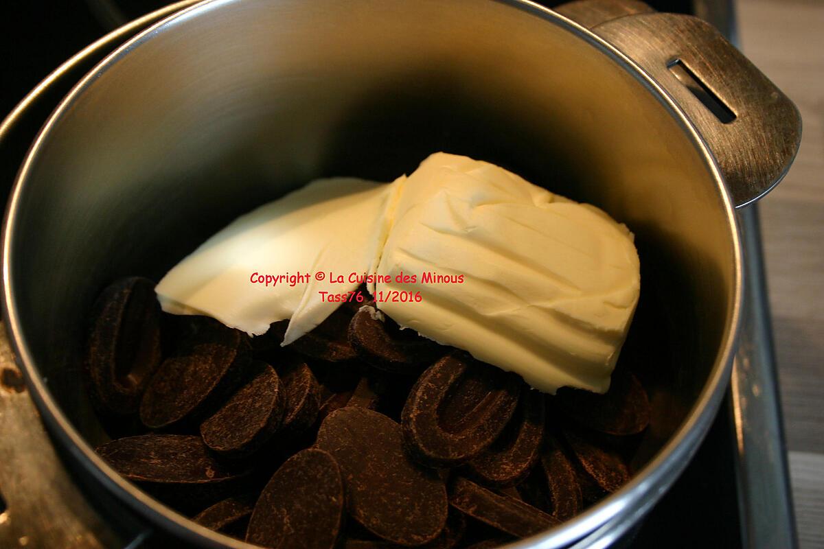 recette Crinkles au Chocolat Noir