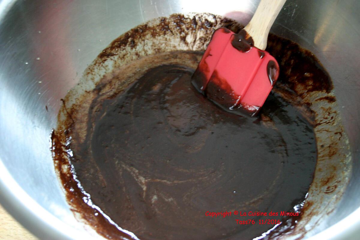 recette Crinkles au Chocolat Noir