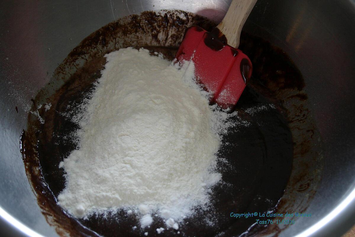 recette Crinkles au Chocolat Noir