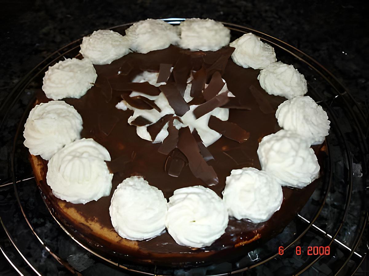 recette gateau a la créme et au chocolat