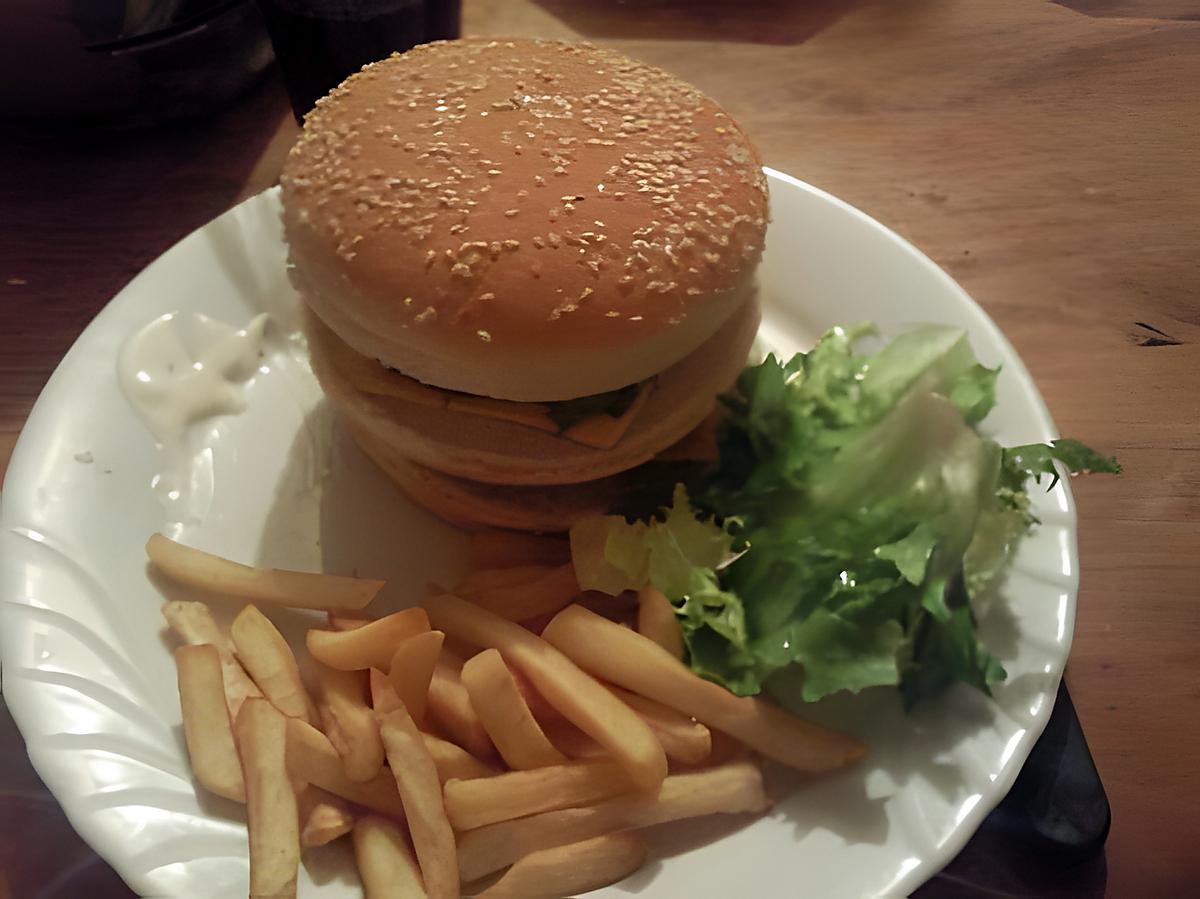 recette big mac fait maison