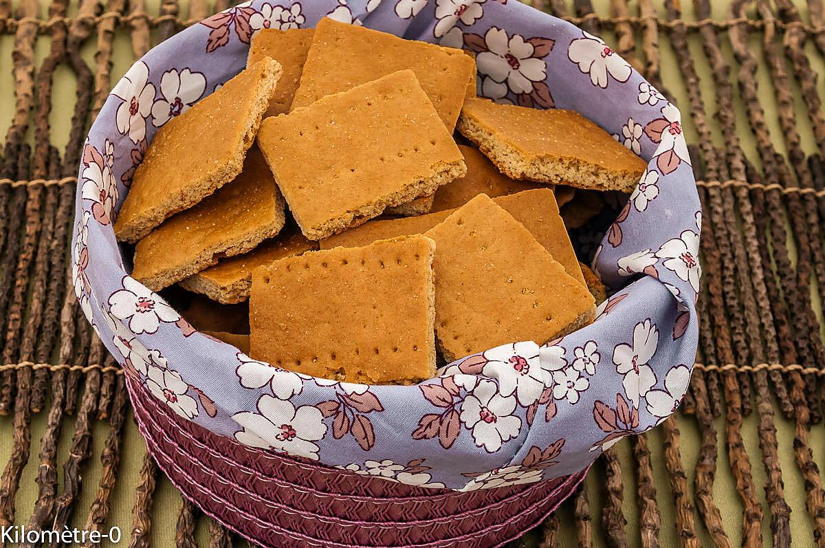 recette Graham crackers maison