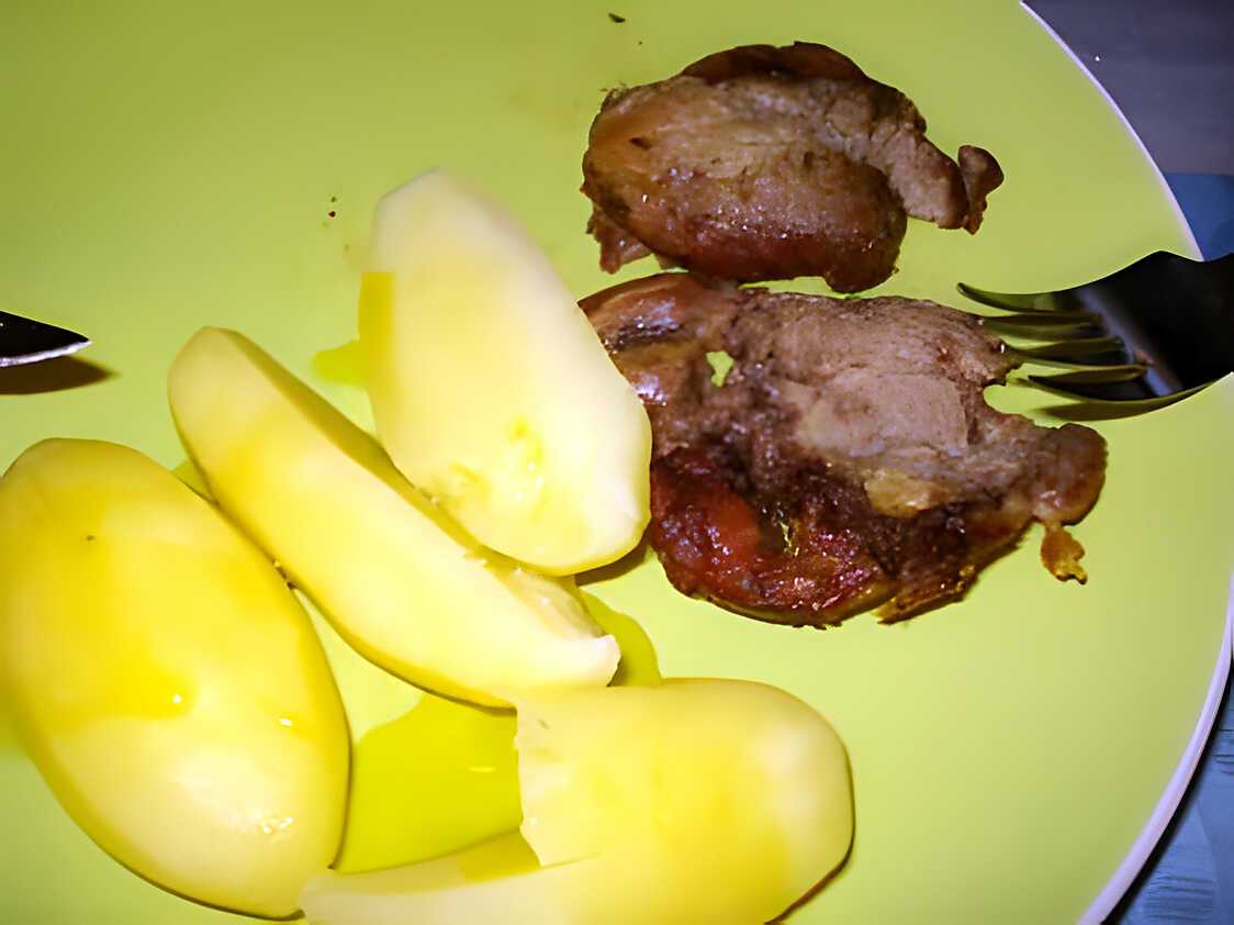 Recette de Selle d'Agneau au four