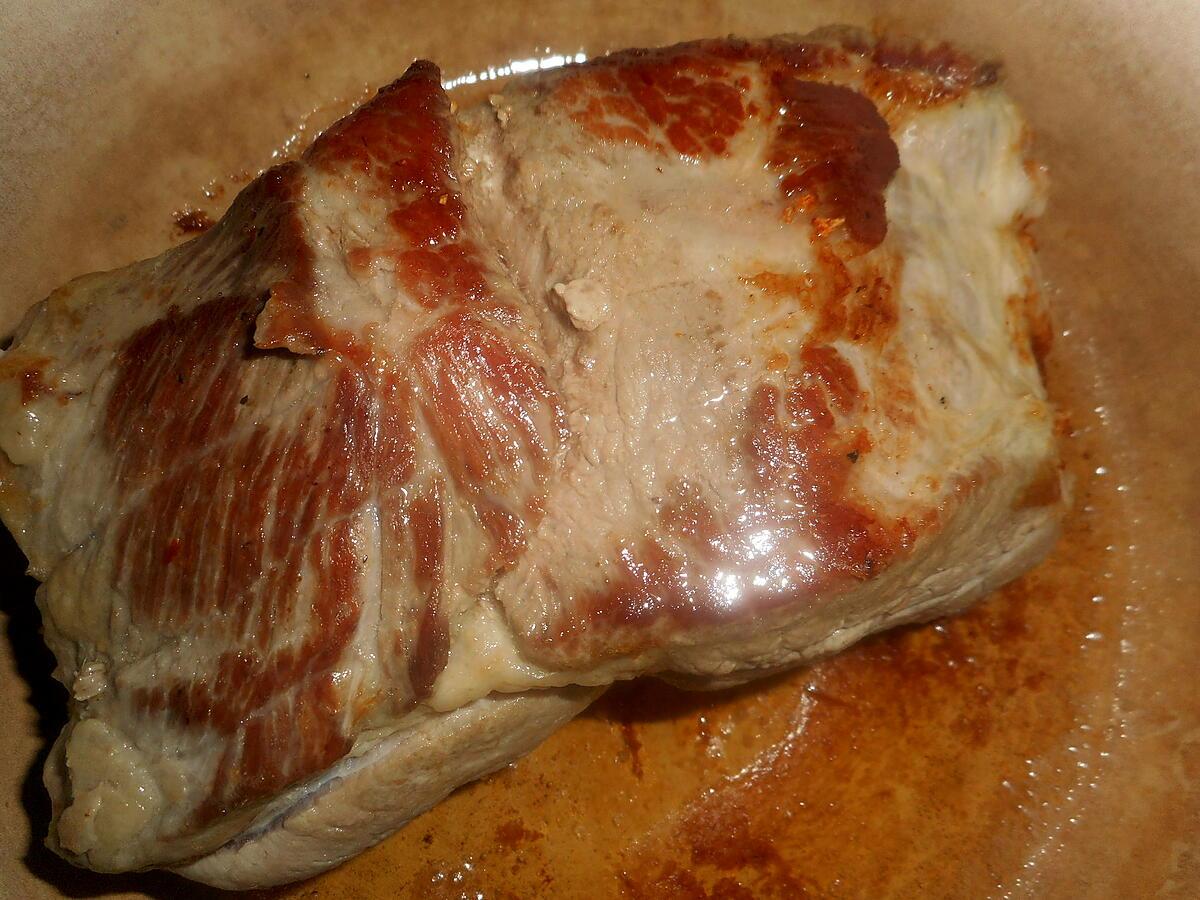 recette Roti de porc a la savoyarde