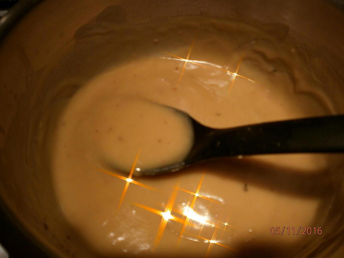 recette LONGE DE PORC AUX PRUNEAUX-MOUSSE DE FOIE