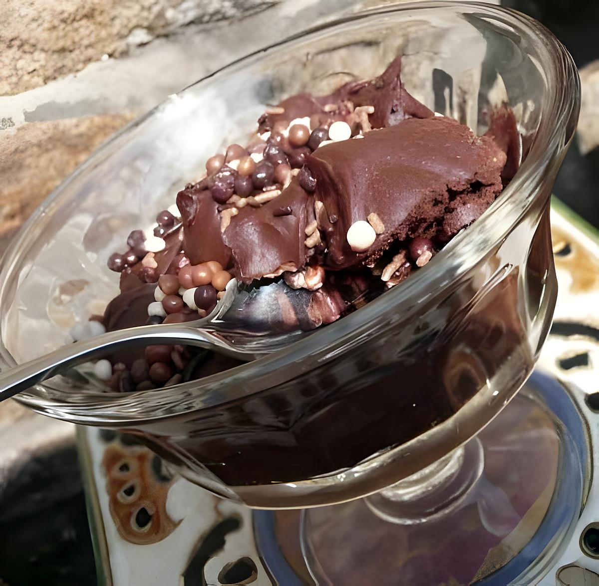 recette Mousse au chocolat Marshmallow