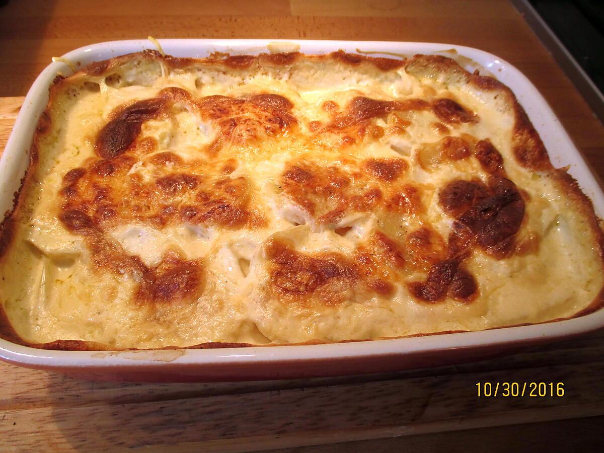 recette gratin dauphinois