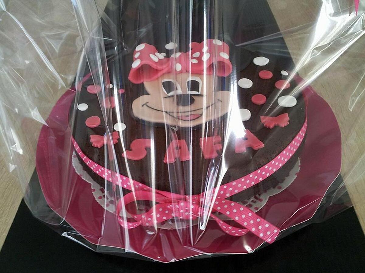recette Gâteau d'anniversaire Minnie