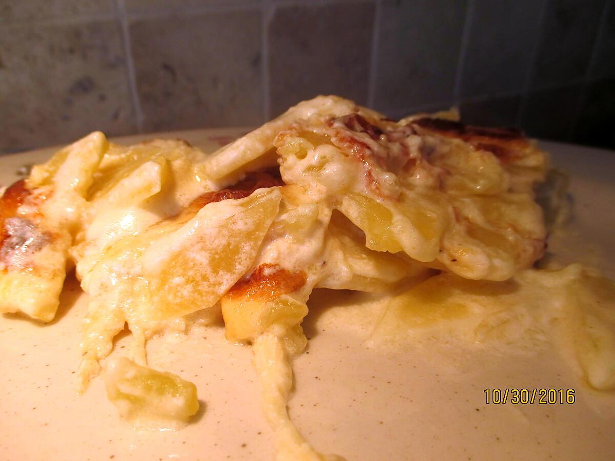 recette gratin dauphinois