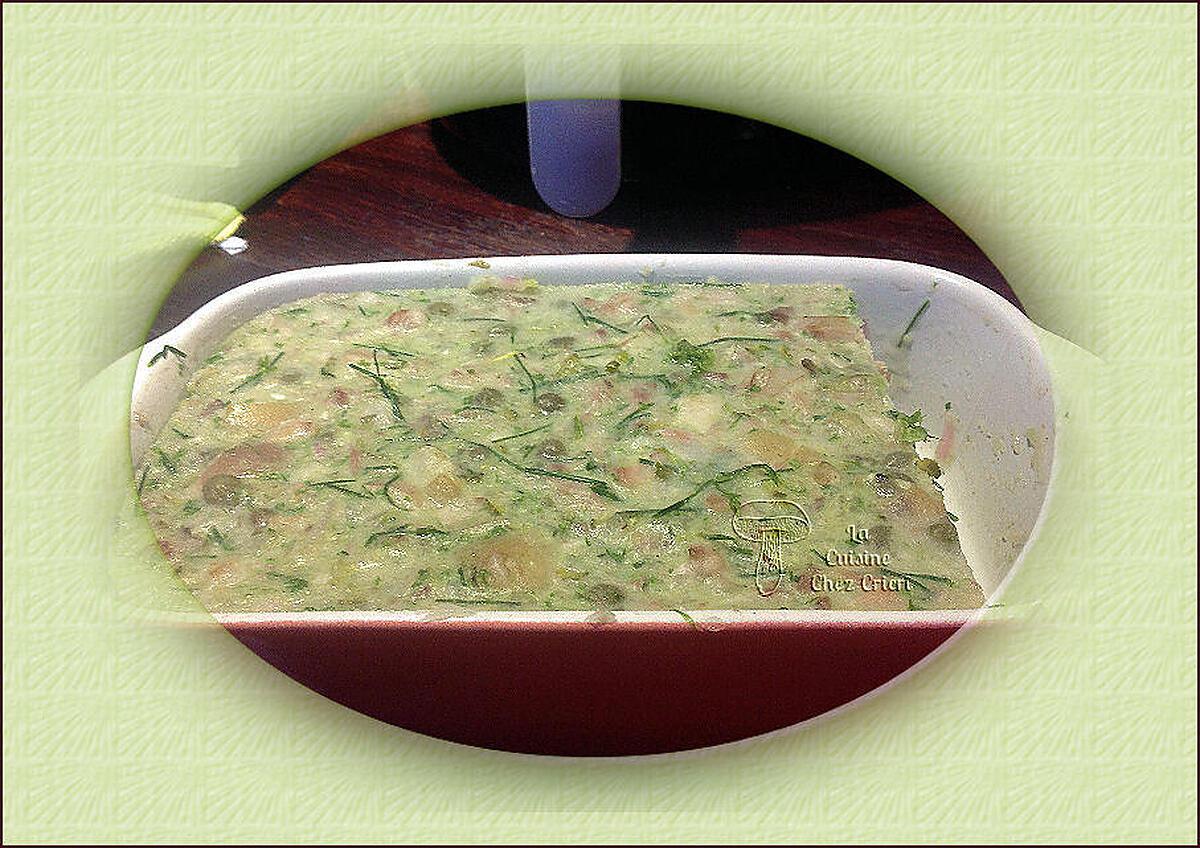 recette Terrine Pieds de Porc