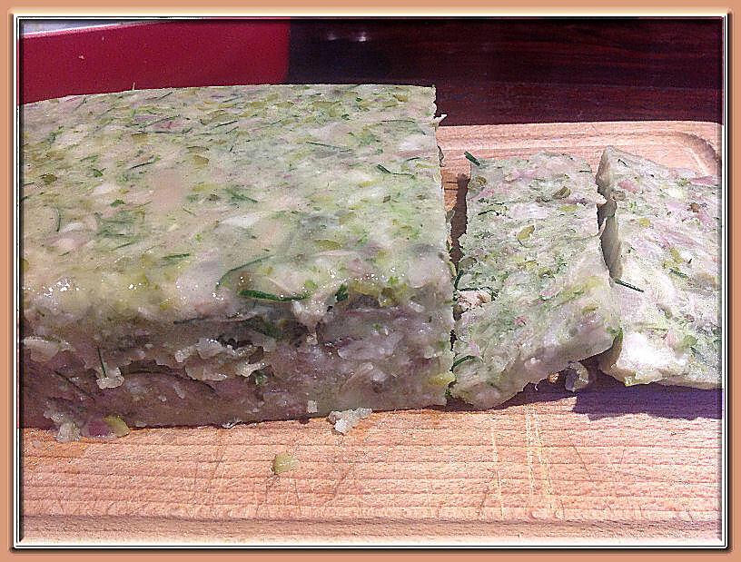 recette Terrine Pieds de Porc