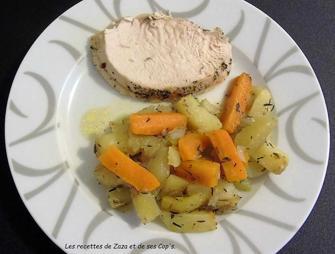 Roti De Dinde Cocotte Minute Temps De Cuisson www.lesfoodies.com