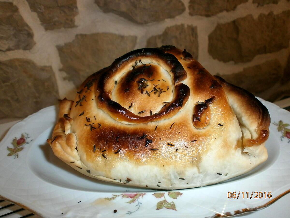 recette ROTI DE BOEUF EN CROUTE