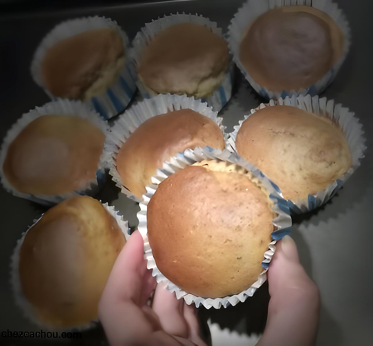 recette Muffins d'automne aux graines de chia
