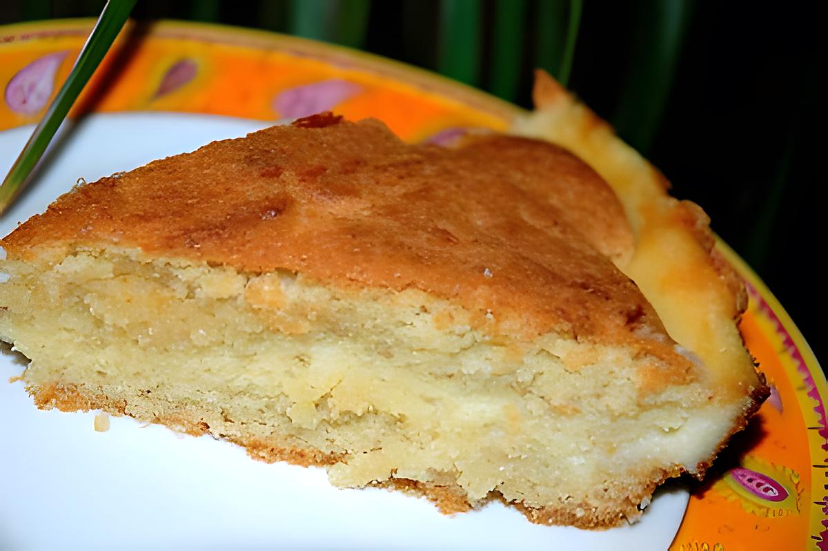 recette Gâteau basque