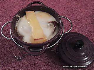 recette oeufs cocotte au micro-ondes