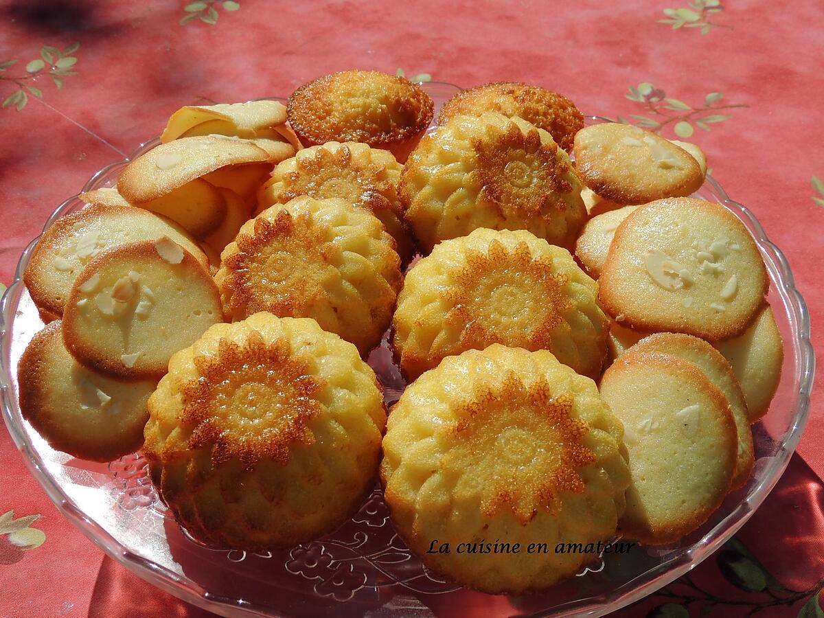 recette Gâteaux rapides au rhum