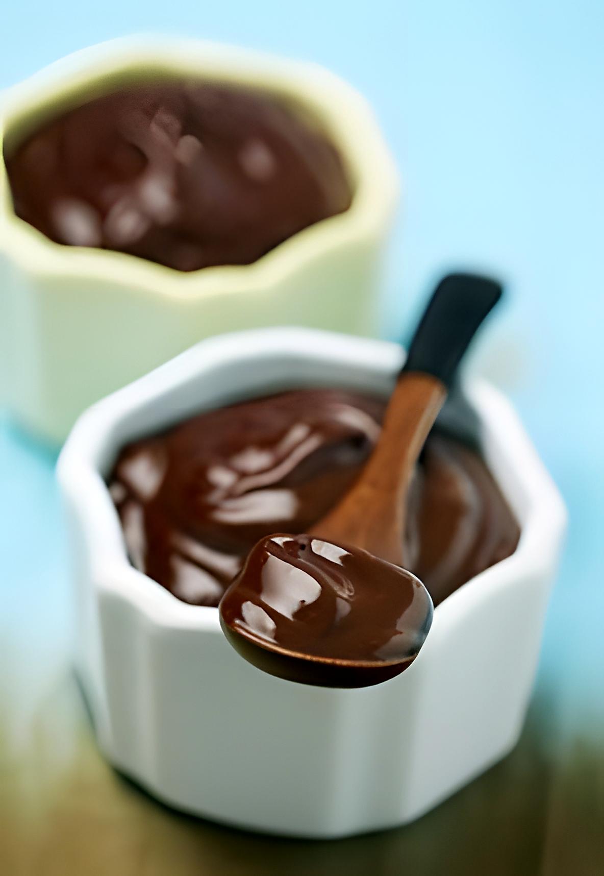 recette Crème au chocolat