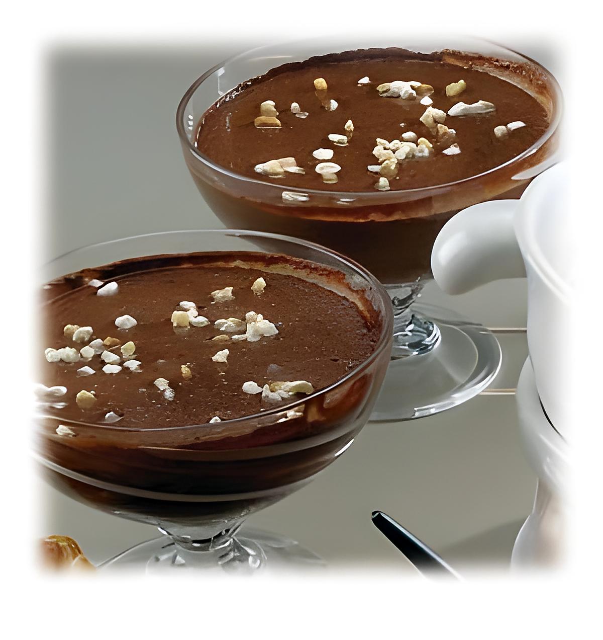 recette Mousse au chocolat