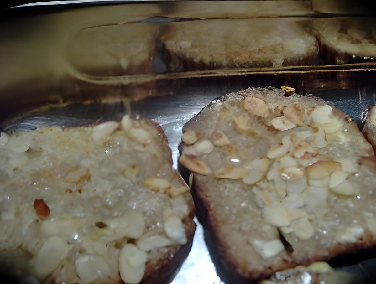 recette pains perdu aux amandes