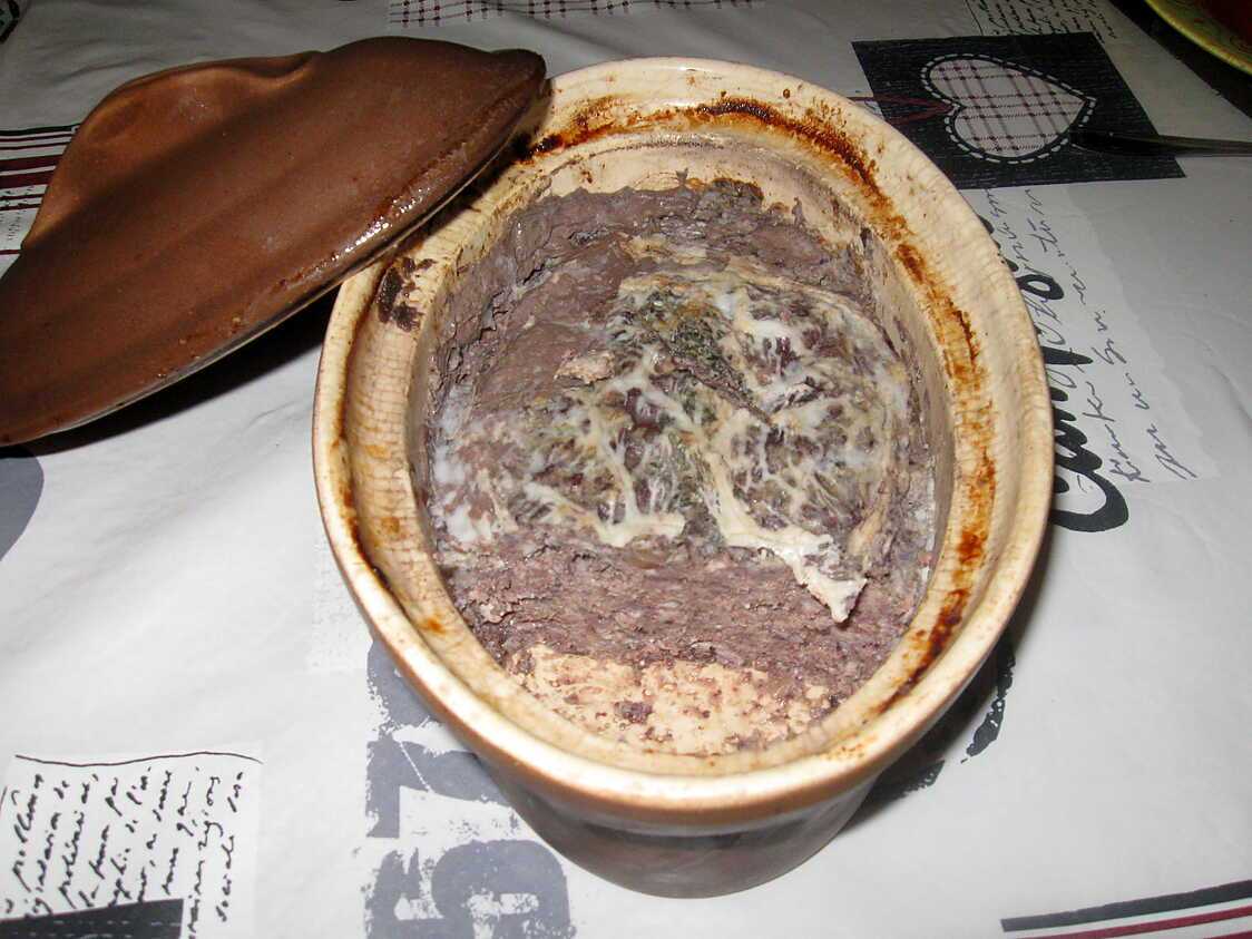 Terrine de foies de lapin