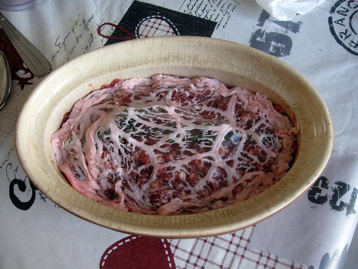 recette Terrine de foies de lapin