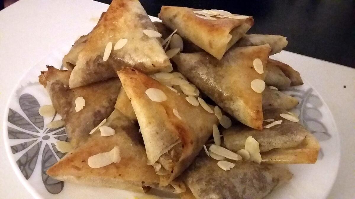 recette Bricks baklawa